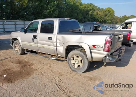 2004 Chevrolet Silverado 1500 Z71 из США, поврежденный, VIN 2GCEK13T641423879